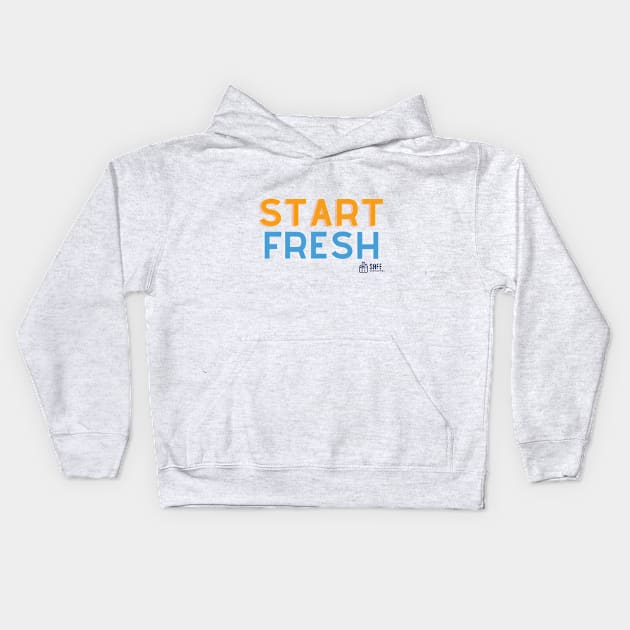 A Fresh Start Kids Hoodie by safecommunities